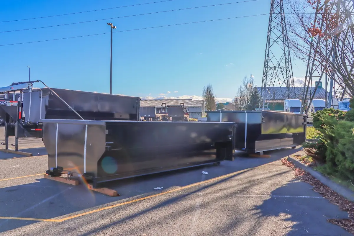 Professional dumpster rental and junk removal service in St. Petersburg